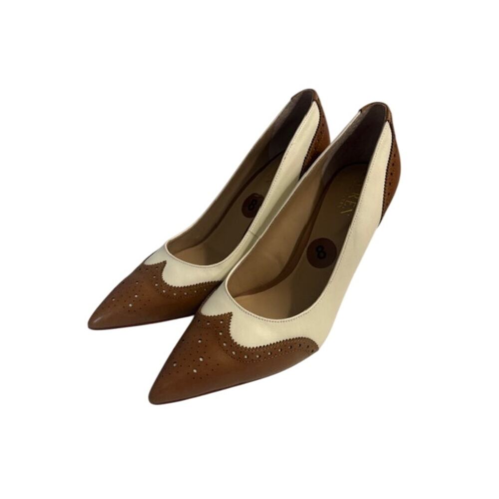Ralph Lauren Lynden Heels, Size 8